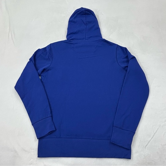 Los Angeles LA Rams NFL Football Antigua Blue Pullover Hoodie Sweatshirt Men’s - Picture 10 of 13